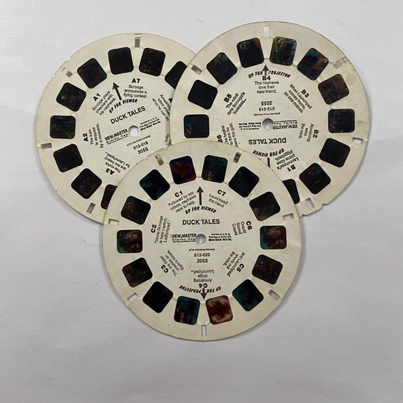 Duck Tales View-Master Reel Slides - Picture 1 of 1